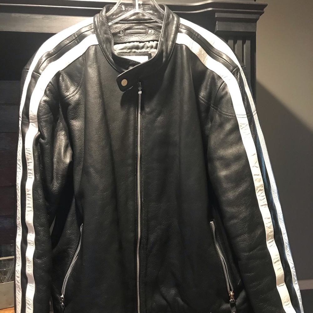 Wilson’s leather jacket